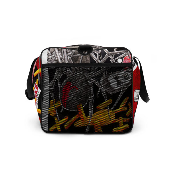 Ben Holgate Art - "Flake" Duffle bag - Image 20
