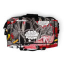 Ben Holgate Art - "Flake" Duffle bag