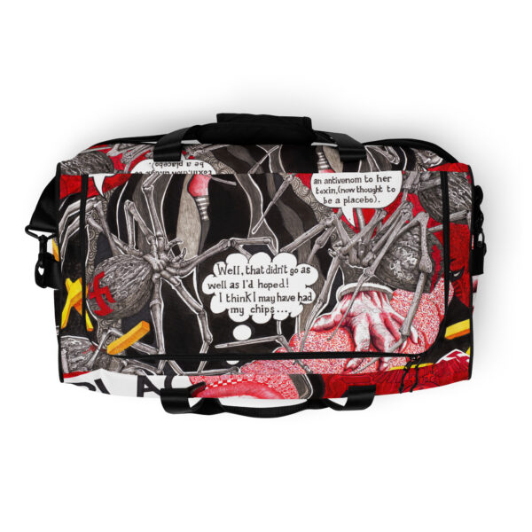 Ben Holgate Art - "Flake" Duffle bag - Image 12