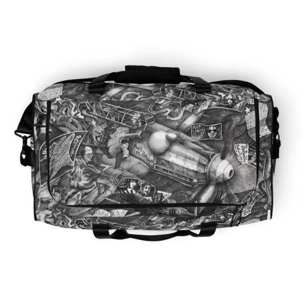 Ben Holgate Art - "On The Ropes" Duffle bag - Image 11