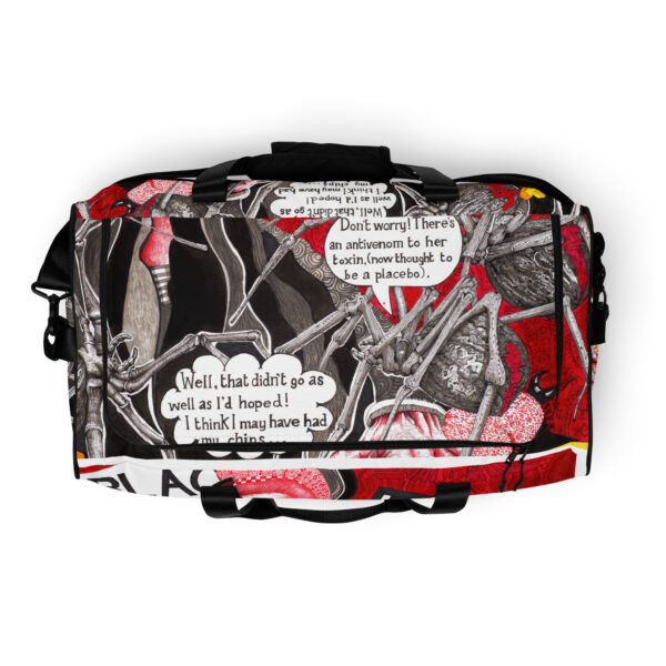Ben Holgate Art - "Flake" Duffle bag - Image 21