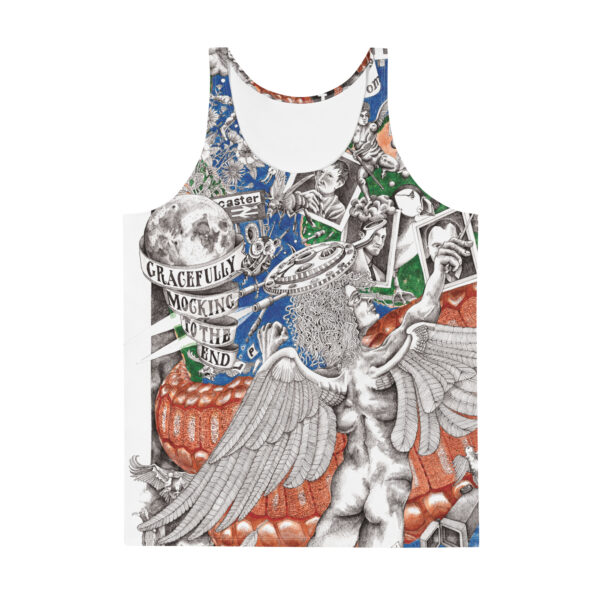 Gracefully Mocking to the End - Unisex Tank Top