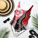 Ben Holgate - "Fried Flake" One-Piece Swimsuit