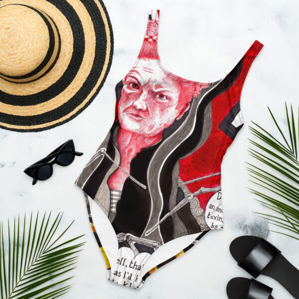 Ben Holgate - "Fried Flake" One-Piece Swimsuit - Image 4