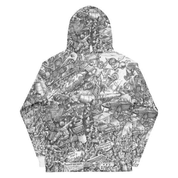 Ben Holgate - Lancaster - Unisex Hoodie - Image 5