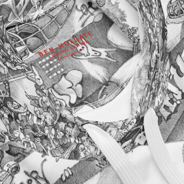 Ben Holgate - Lancaster - Unisex Hoodie - Image 3