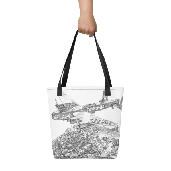 Ben Holgate Art - ' Spitfire ' Tote bag - Image 2
