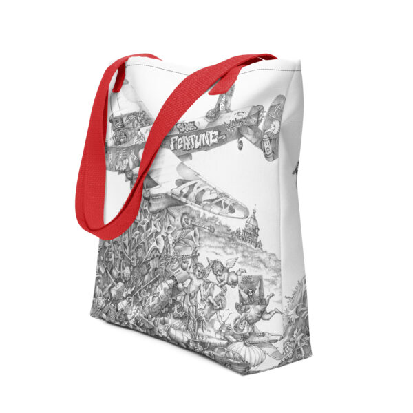 Ben Holgate Art - ' Spitfire ' Tote bag - Image 3