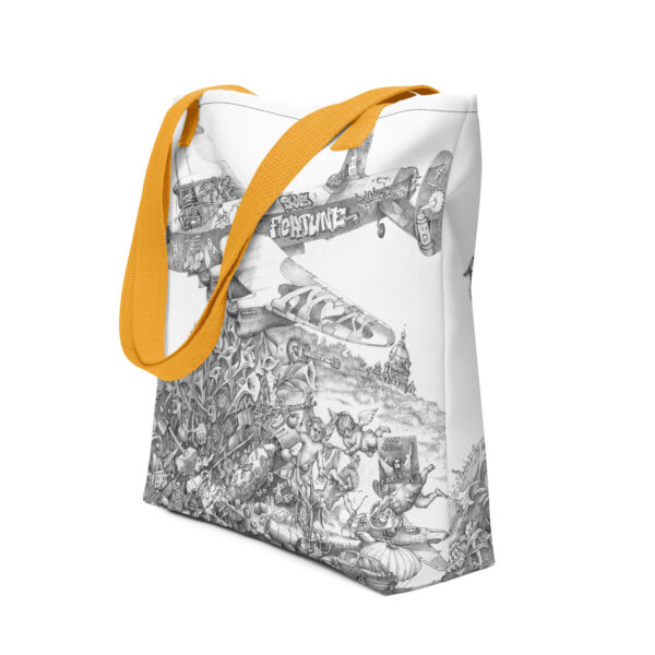 Ben Holgate Art - ' Spitfire ' Tote bag - Image 4