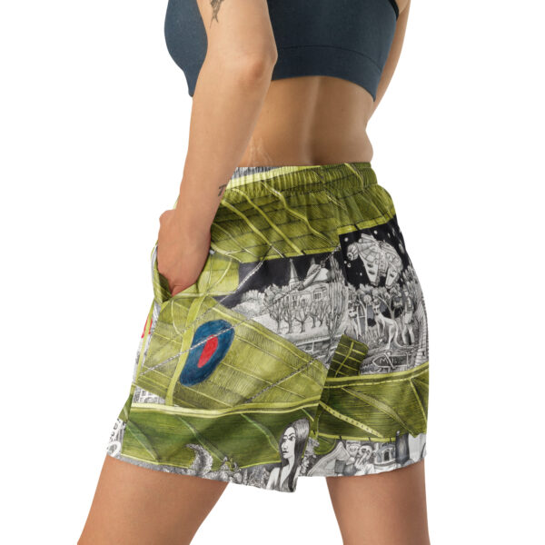 All-Over Print Unisex Athletic Long Shorts - Image 2