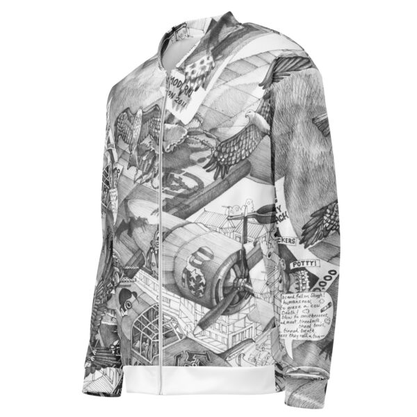 Ben Holgate Art - Unisex Bomber Jacket - Image 4