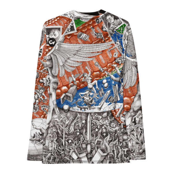 Gracefully Mocking to the End - Women's Rash Guard - Image 2