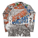Gracefully Mocking to the End - Women's Rash Guard