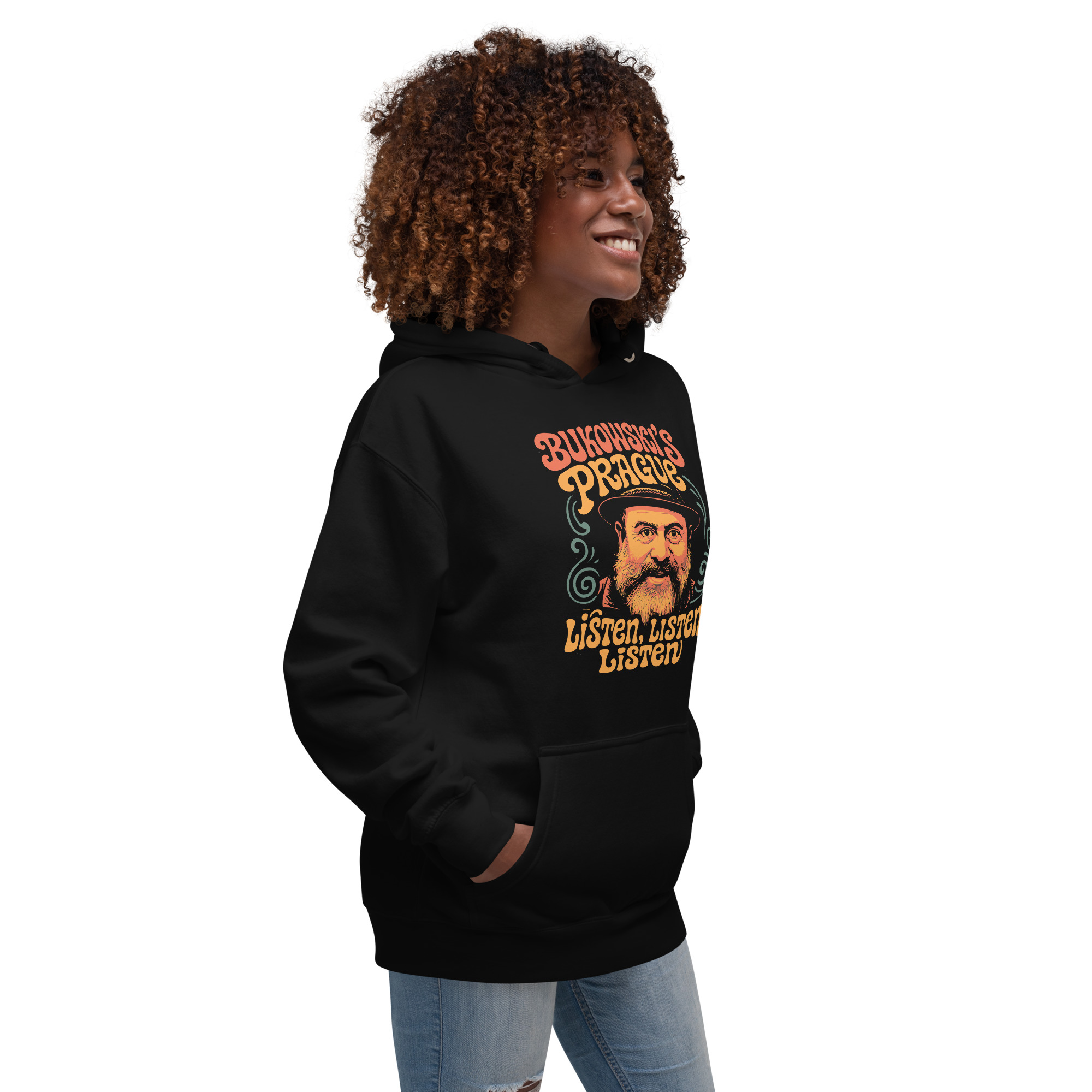 Glen Emery Tribute Unisex Hoodie - Image 3