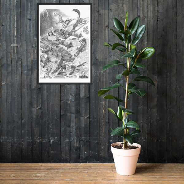Framed poster - Image 3