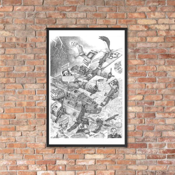 Framed poster - Image 4