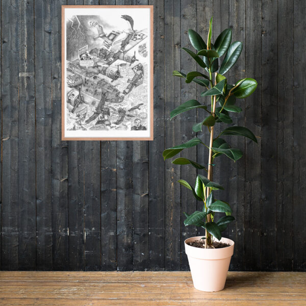 Framed poster - Image 7