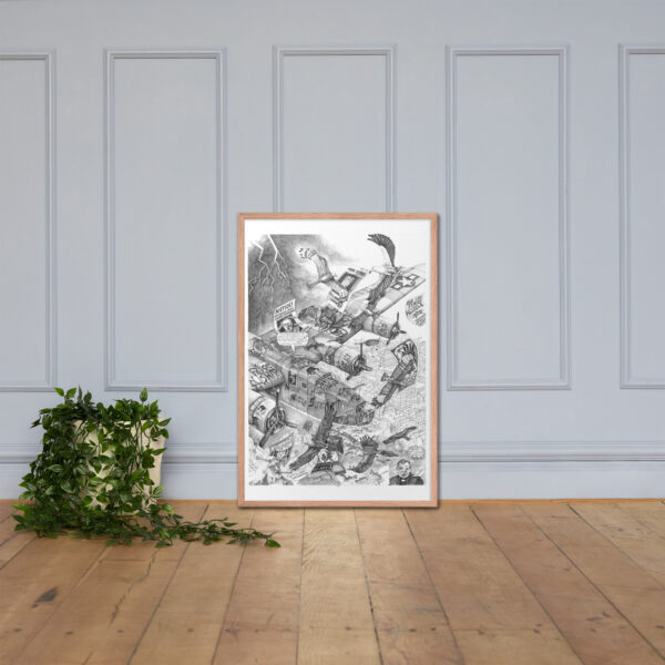 Framed poster - Image 6