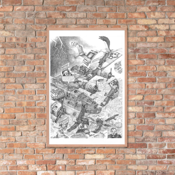 Framed poster - Image 8