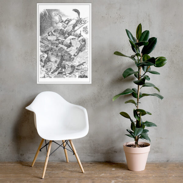 Framed poster - Image 9