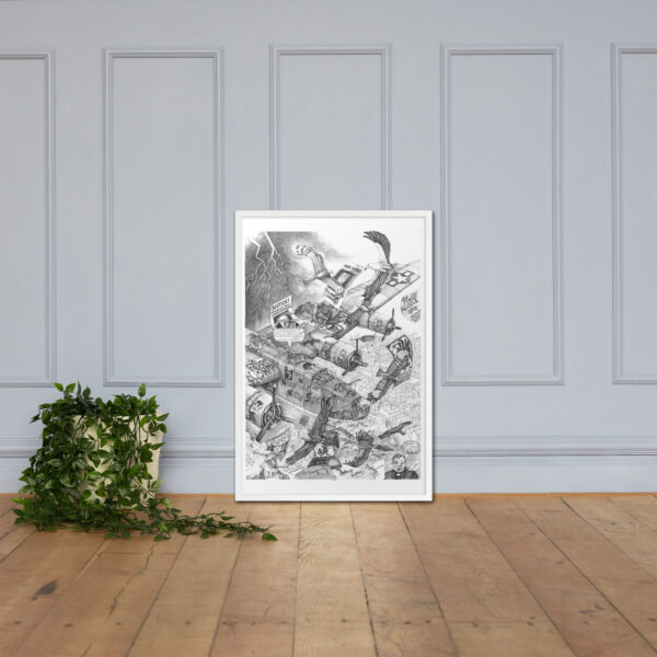 Framed poster - Image 10