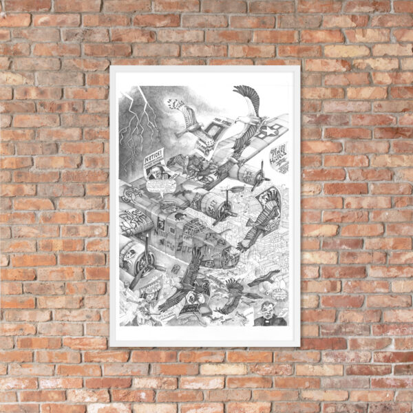 Framed poster - Image 12