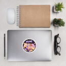 Bubble-free stickers