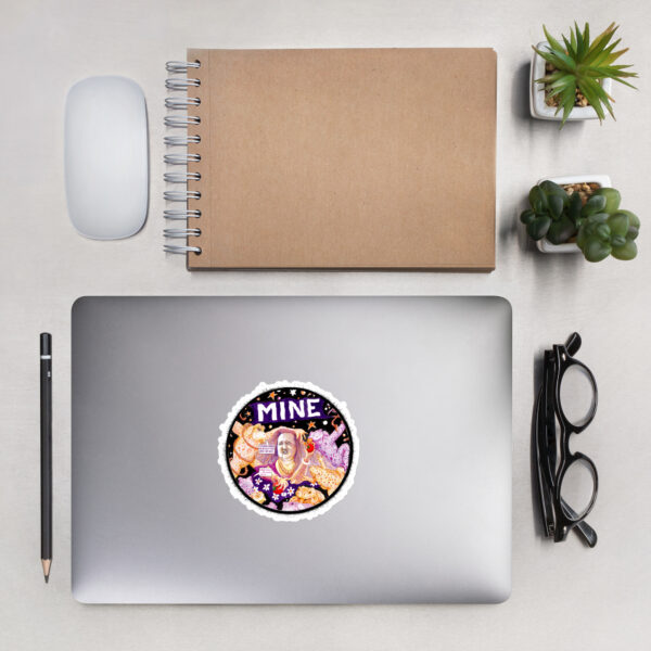 Bubble-free stickers