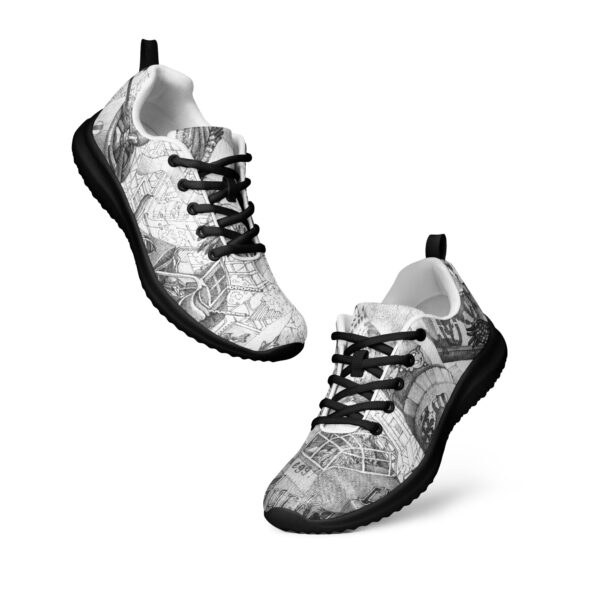 Ben Holgate Art - Men’s athletic shoes