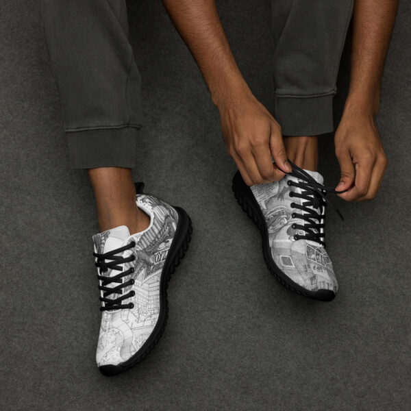 Ben Holgate Art - Men’s athletic shoes - Image 2