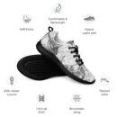 Ben Holgate Art - Men’s athletic shoes