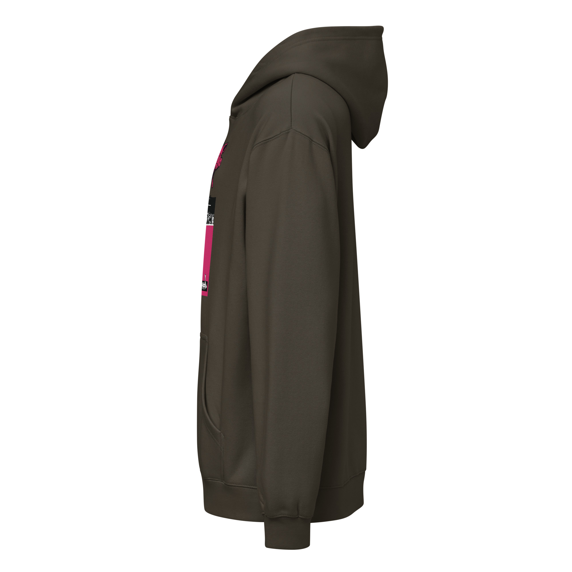 Floyd Men’s box hoodie - Image 3