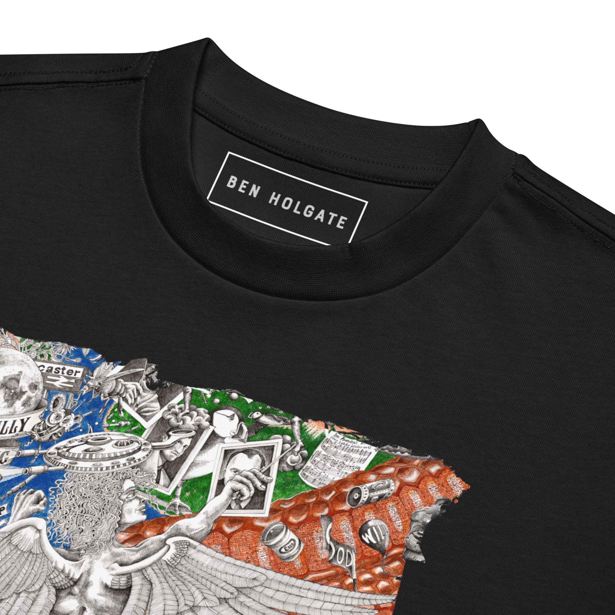 Ben Holgate Gracfully Mocking to the End- Men’s box tee - Image 5