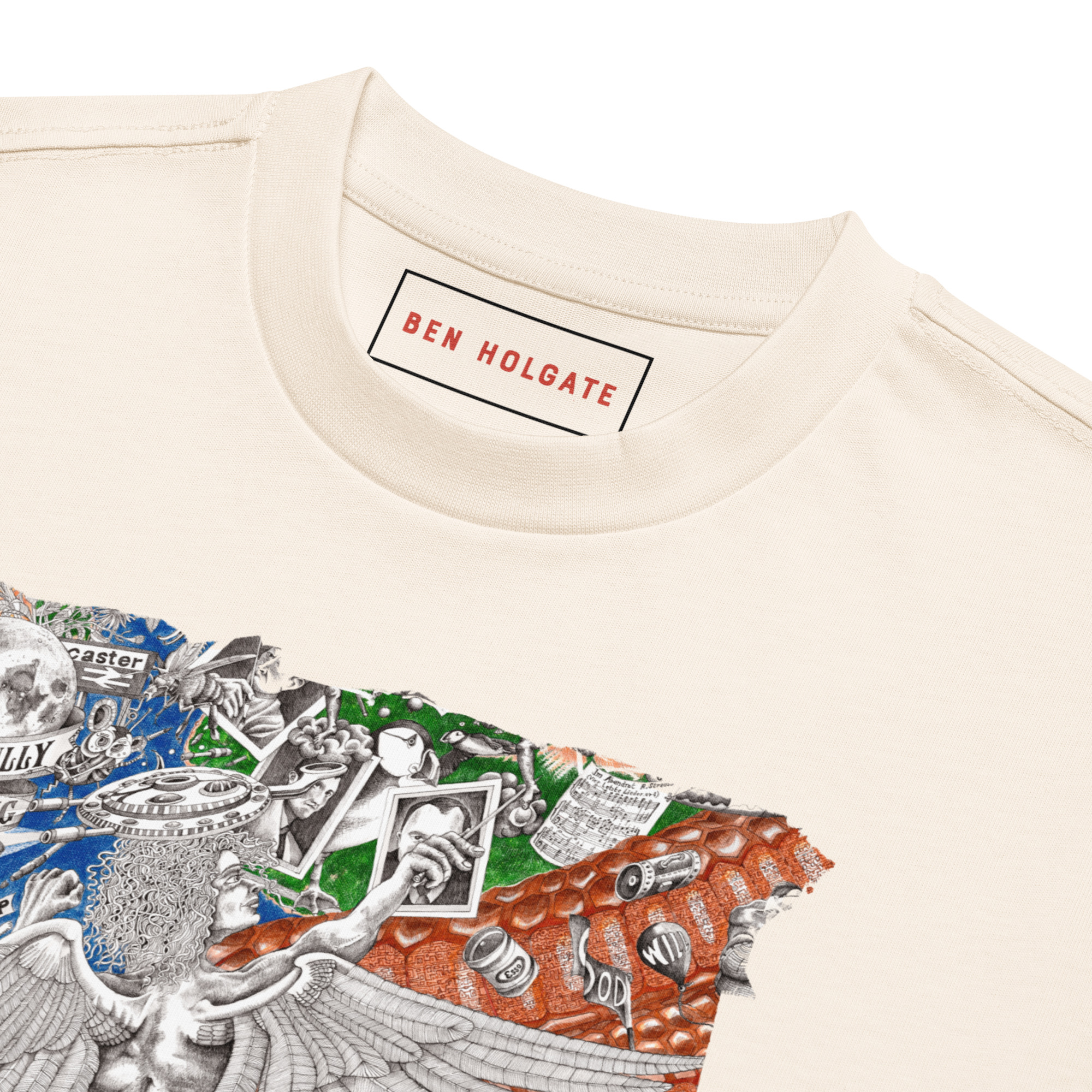 Ben Holgate Gracfully Mocking to the End- Men’s box tee - Image 4