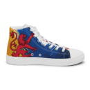 LEDA Bluenose Nova High-Tops – Stylish Nova Scotia Flag Sneakers with Red Lion Design