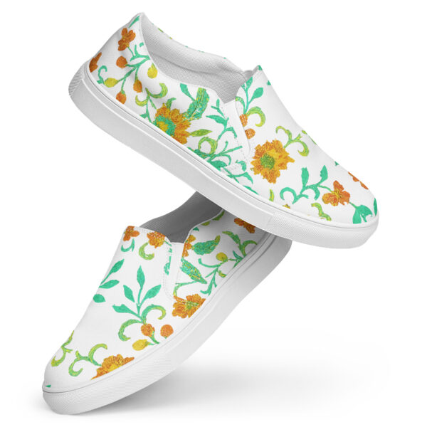 Peter Coleman - Men’s slip-on canvas shoes