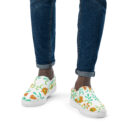 Peter Coleman - Men’s slip-on canvas shoes