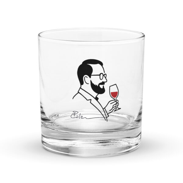 Peter Coleman Author - Rocks glass