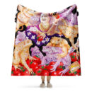 Ben Holgate Art - "Mine" Sherpa blanket