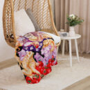 Ben Holgate Art - "Mine" Sherpa blanket