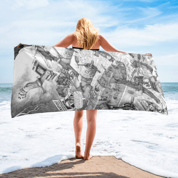 Ben Holgate Art - Towel