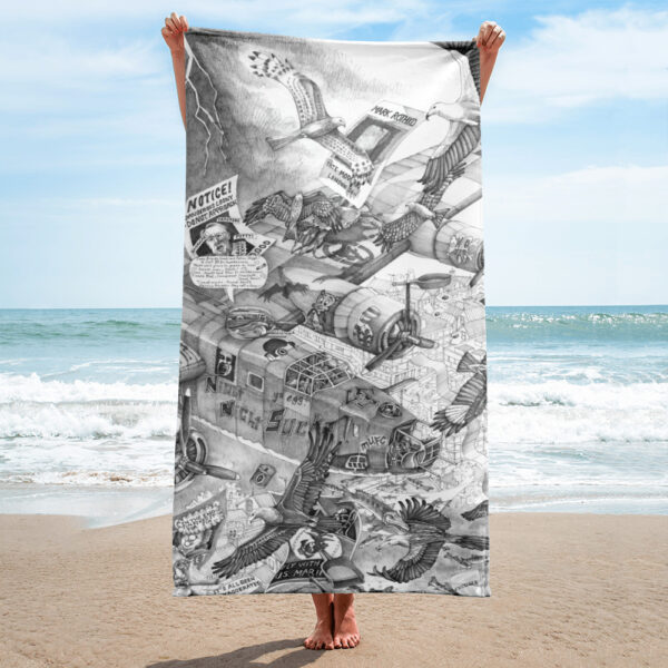 Ben Holgate Art - Towel - Image 5