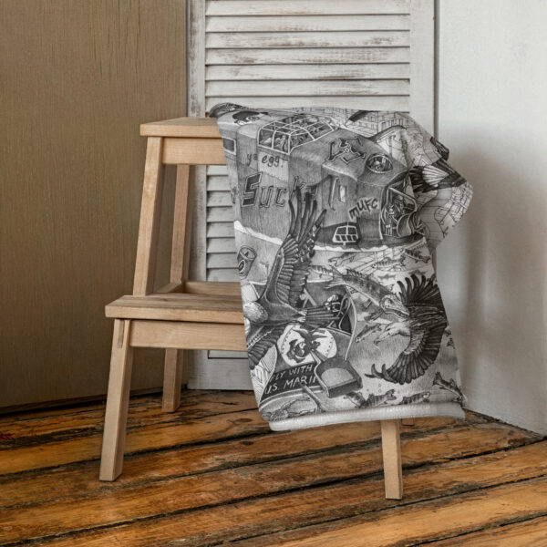 Ben Holgate Art - Towel - Image 3