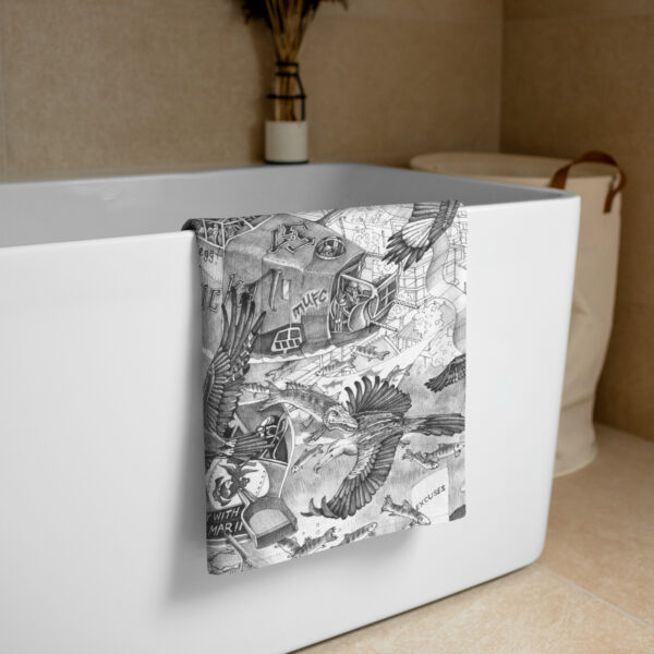 Ben Holgate Art - Towel - Image 4