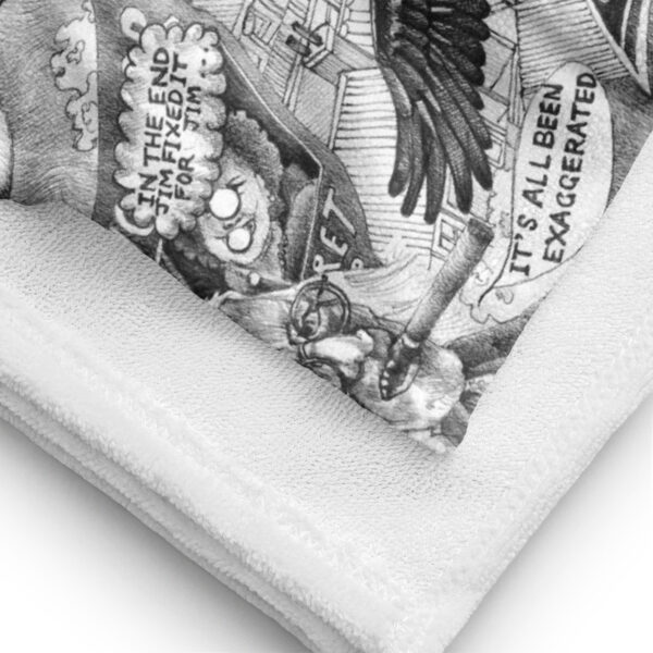 Ben Holgate Art - Towel - Image 2