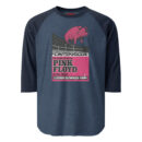 Floyd 3/4 sleeve raglan shirt