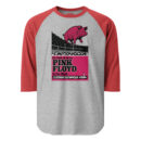 Floyd 3/4 sleeve raglan shirt