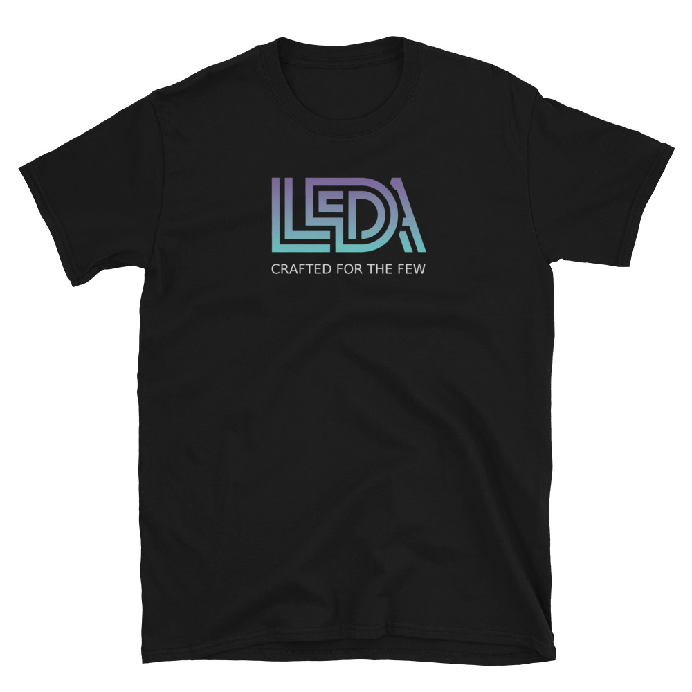 LEDA “Crafted for the Few” Unisex Tee – Limited Edition
