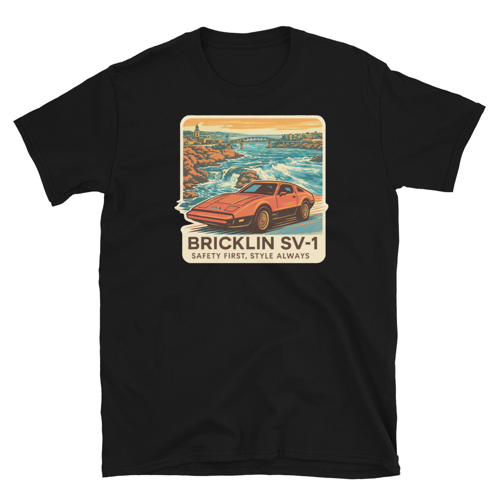 Bricklin SV-1 Unisex T-Shirt
