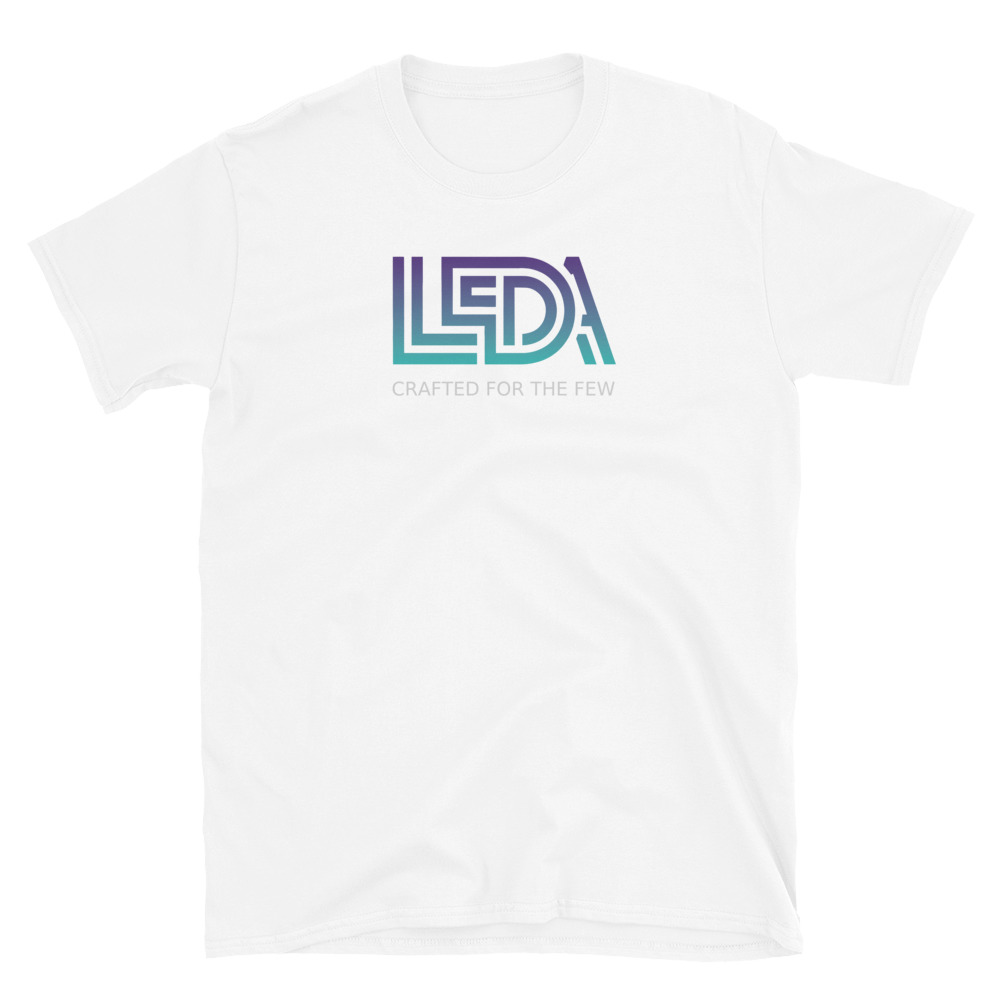 LEDA “Crafted for the Few” Unisex Tee – Limited Edition - Image 2